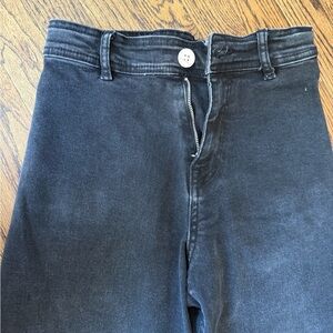 Zara Black High Rise Jeans NWOT